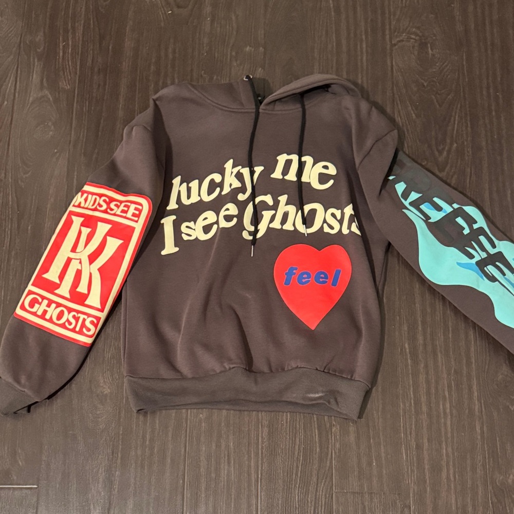 Kanye West Lucky Me I See Ghosts Hoodie